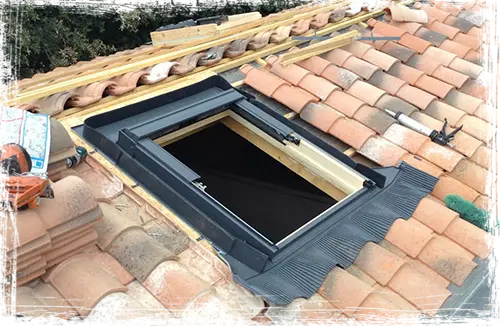 Pose de vélux et rénovation couvreur Barbezieux Charente